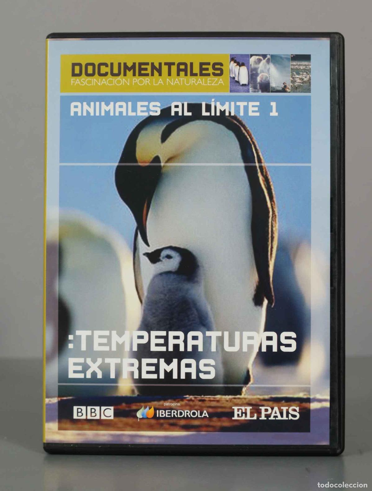 Kino: DVD. ANIMALES AL LIMITE 1: TEMPERATURAS EXTREMAS.