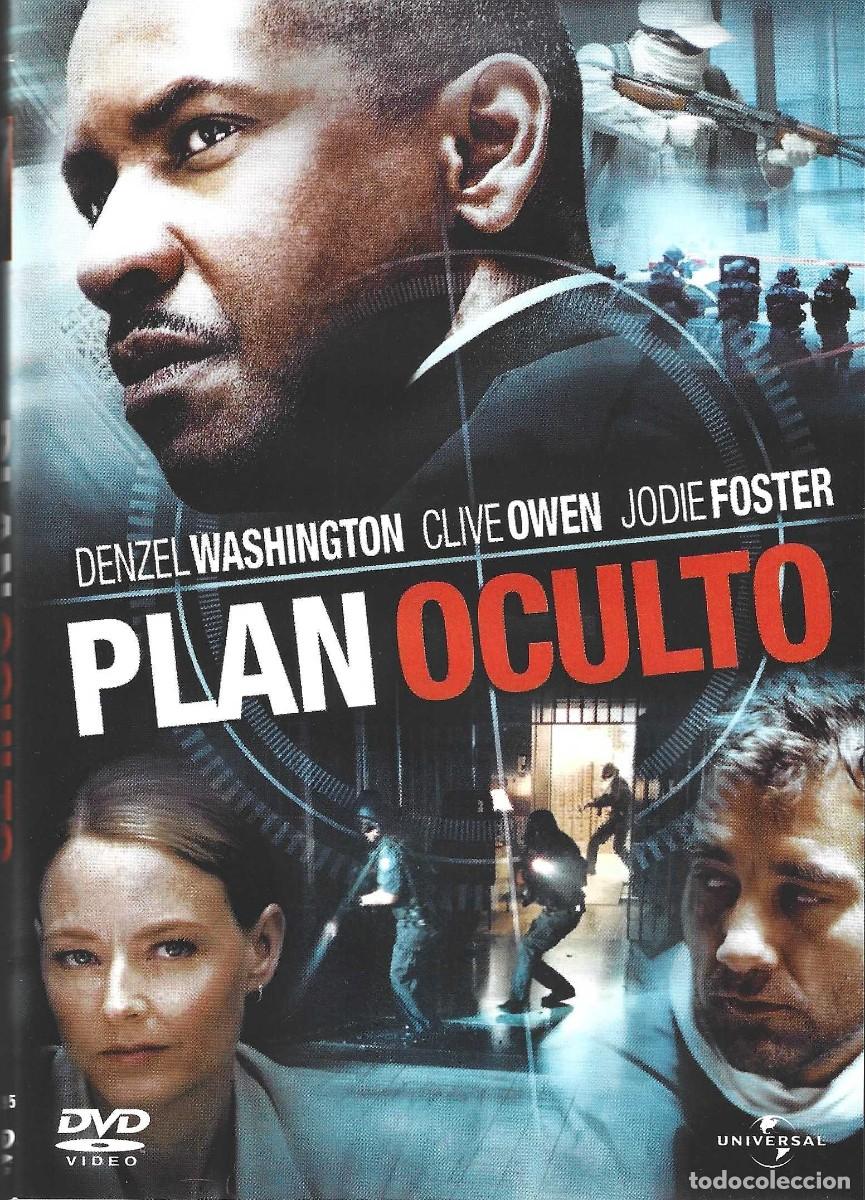 Cine: PLAN OCULTO DENZEL WASHINGTON - Foto 1