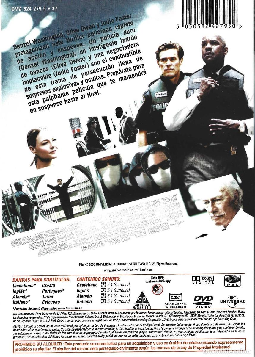 Cine: PLAN OCULTO DENZEL WASHINGTON - Foto 2