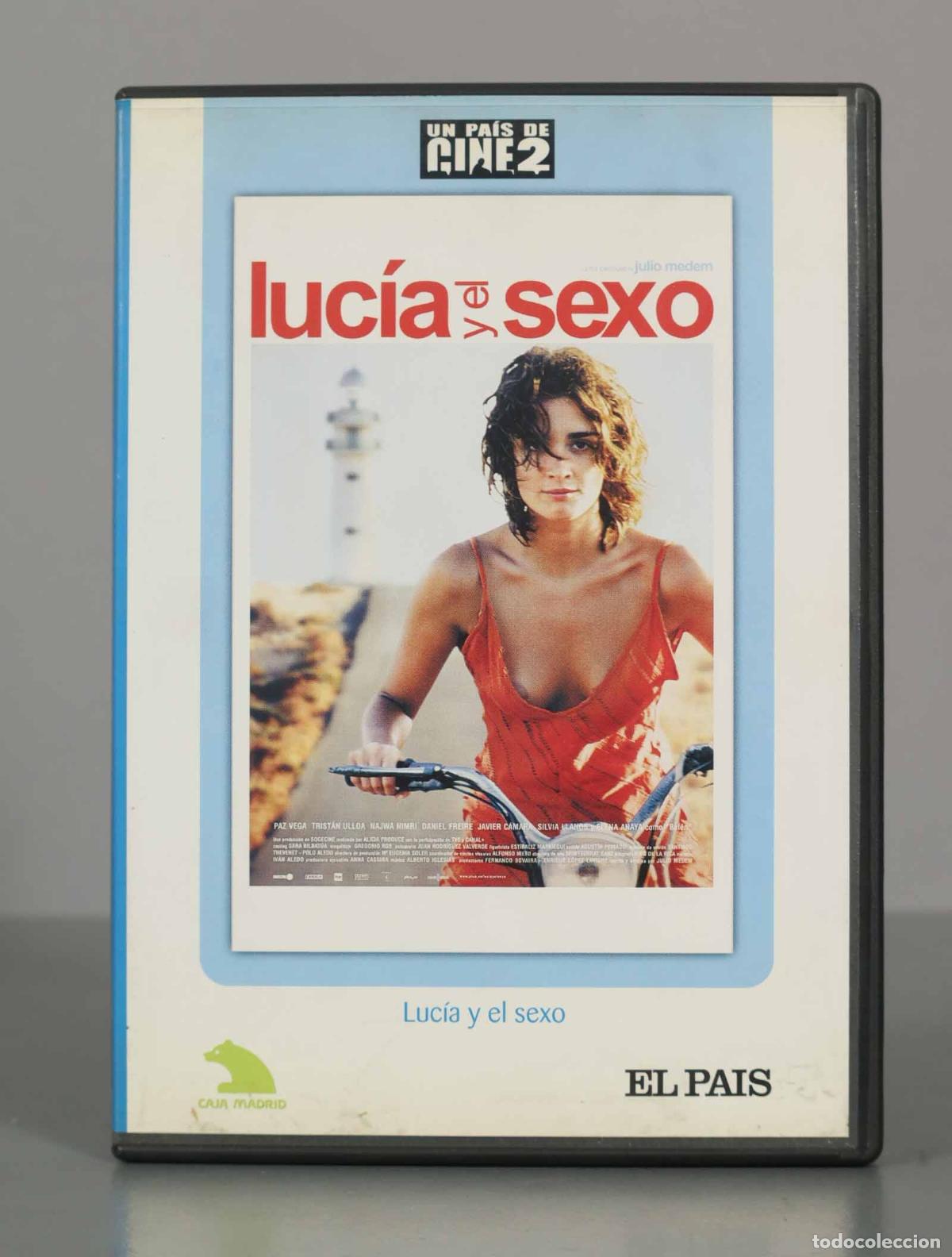 Kino: DVD. LUCIA Y EL SEXO.