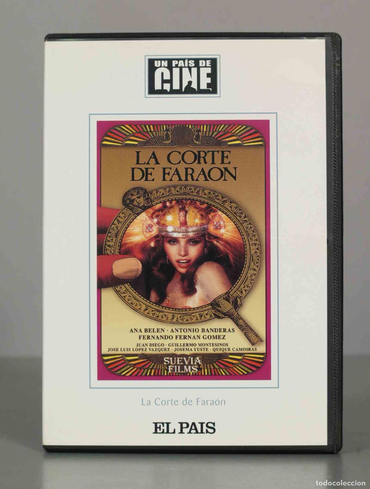 Cine: DVD. LA CORTE DE FARAON.