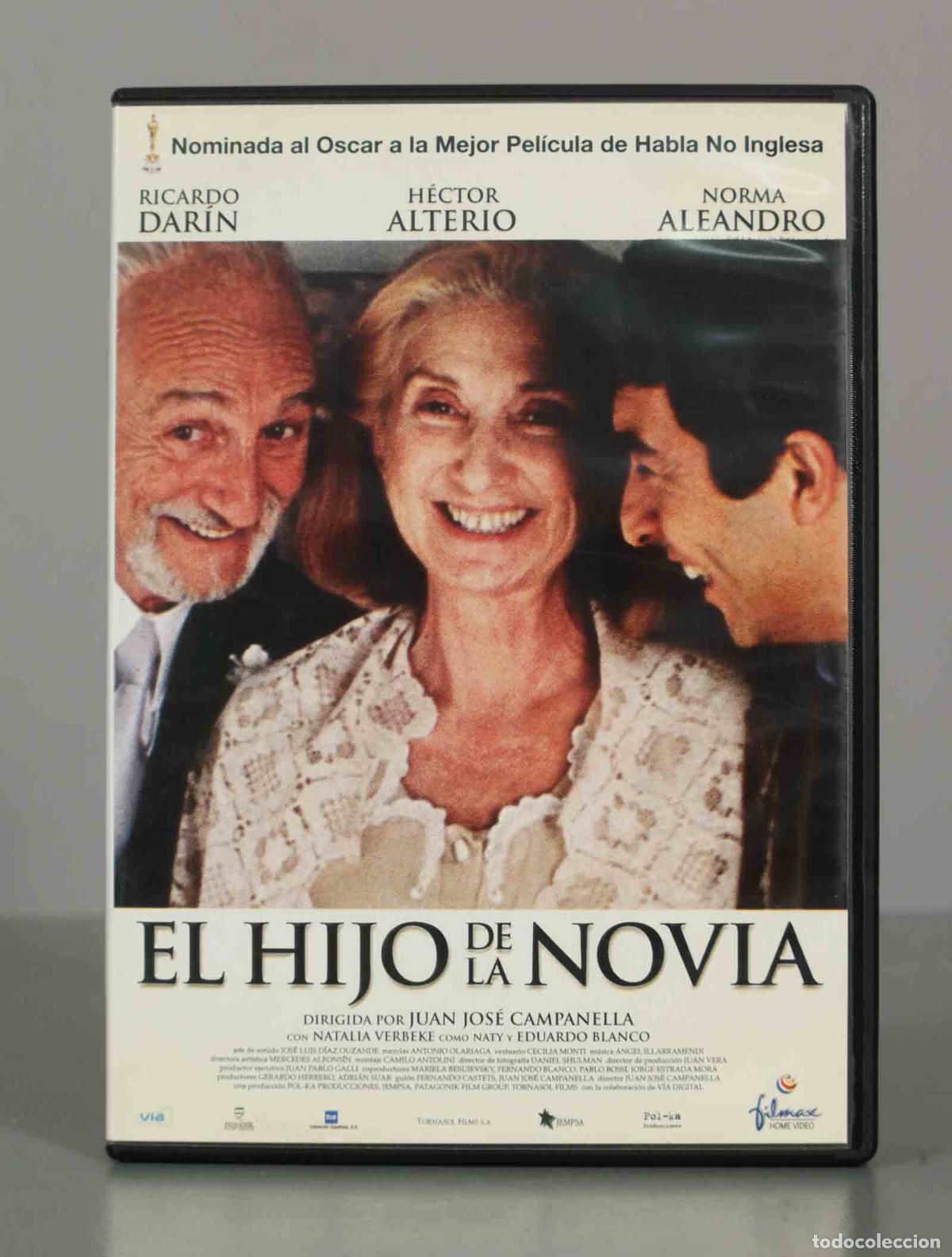 Kino: DVD. EL HIJO DE LA NOVIA.
