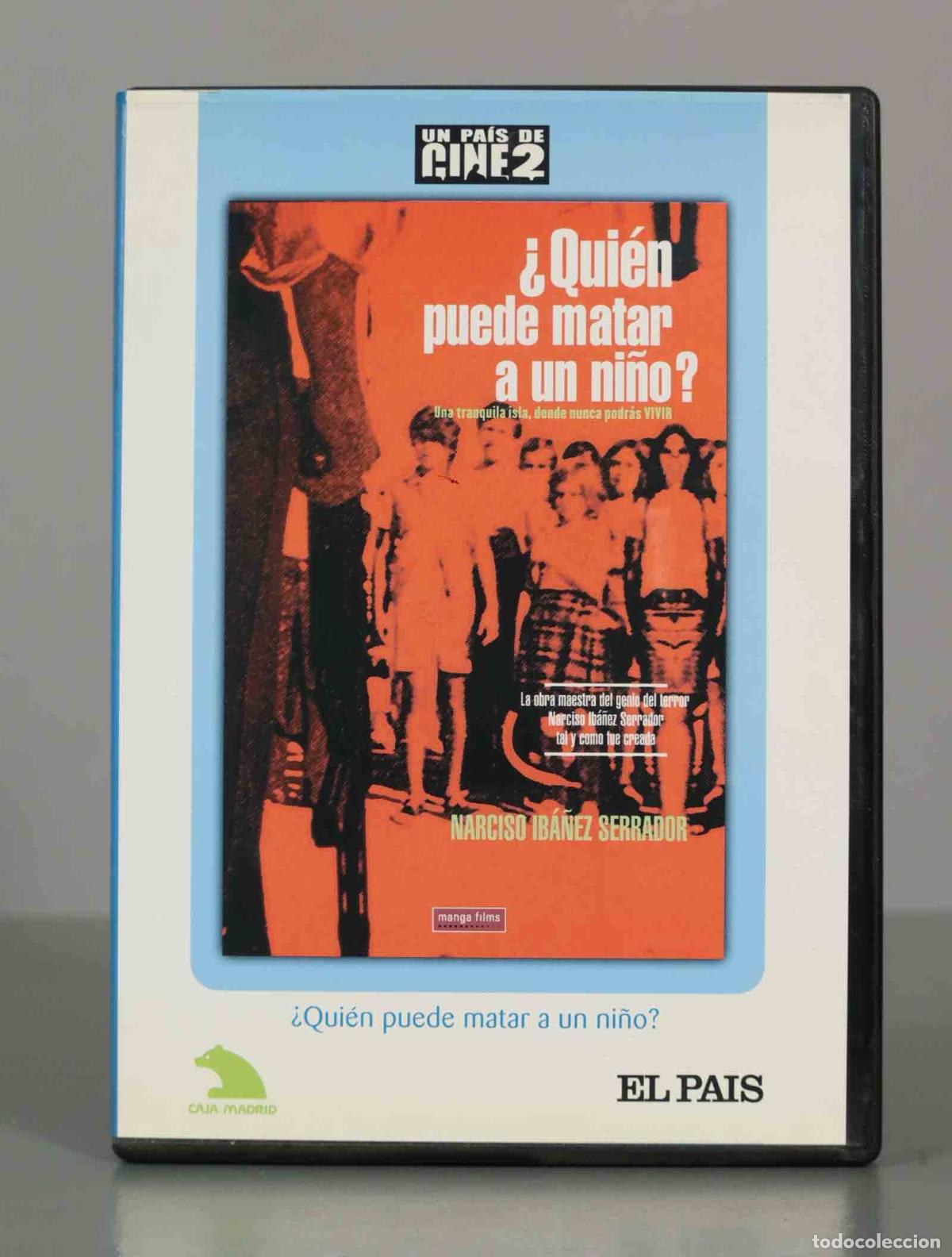 Kino: DVD. &iquest;Qui&eacute;n puede matar a un ni&ntilde;o?