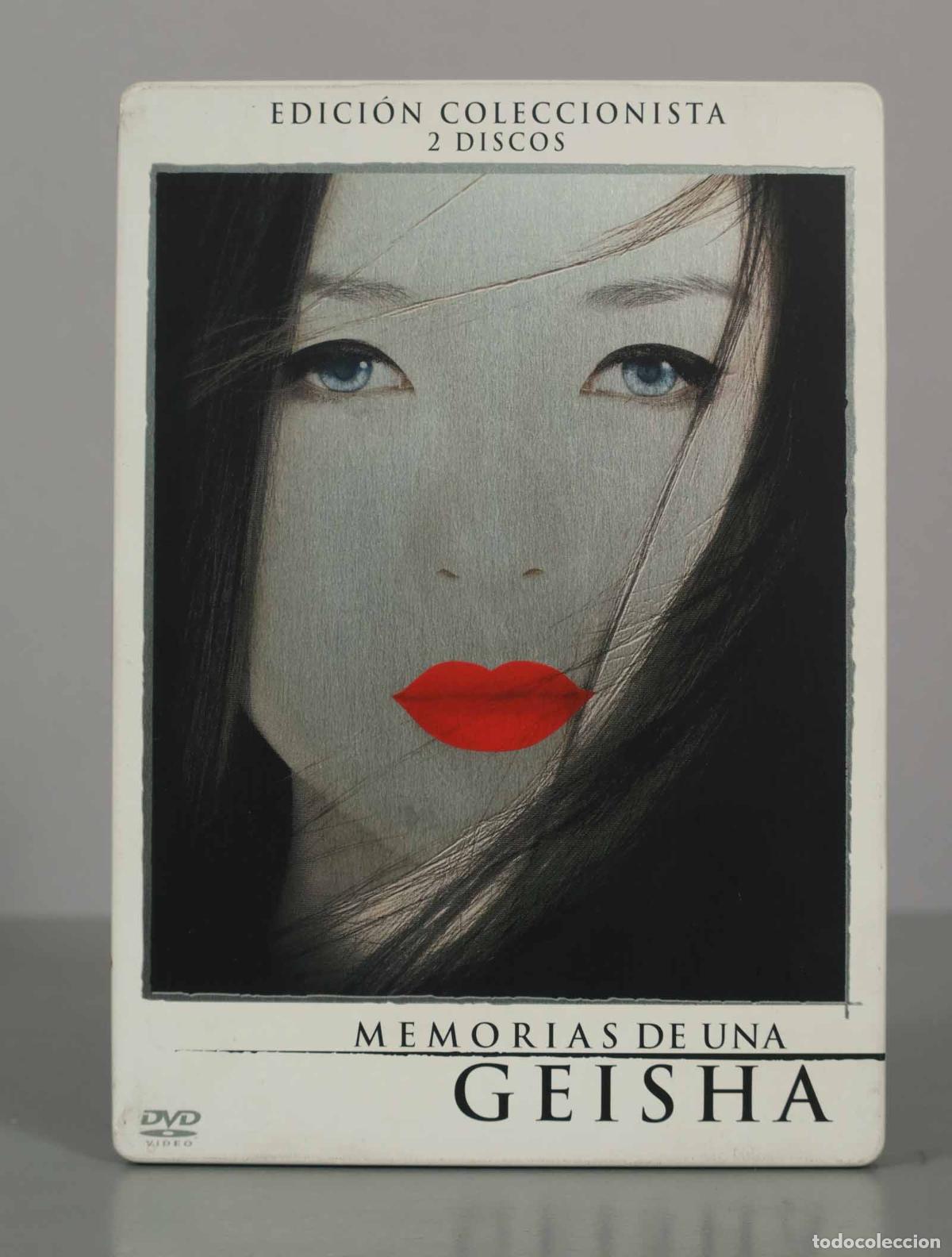 Cinema: DVD. MEMORIA DE UNA GEISHA.