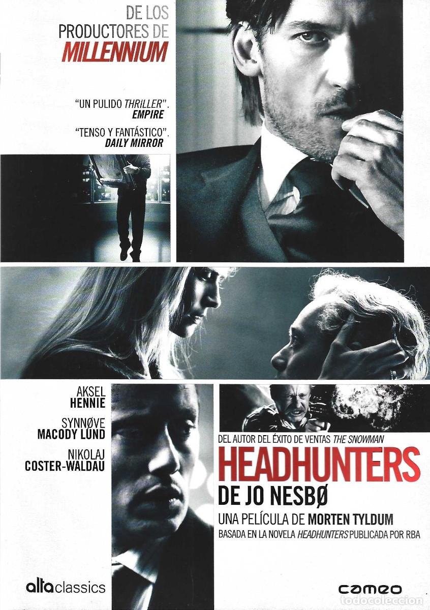 Cin&eacute;ma: HEADHUNTERS AKSEL HENNIE