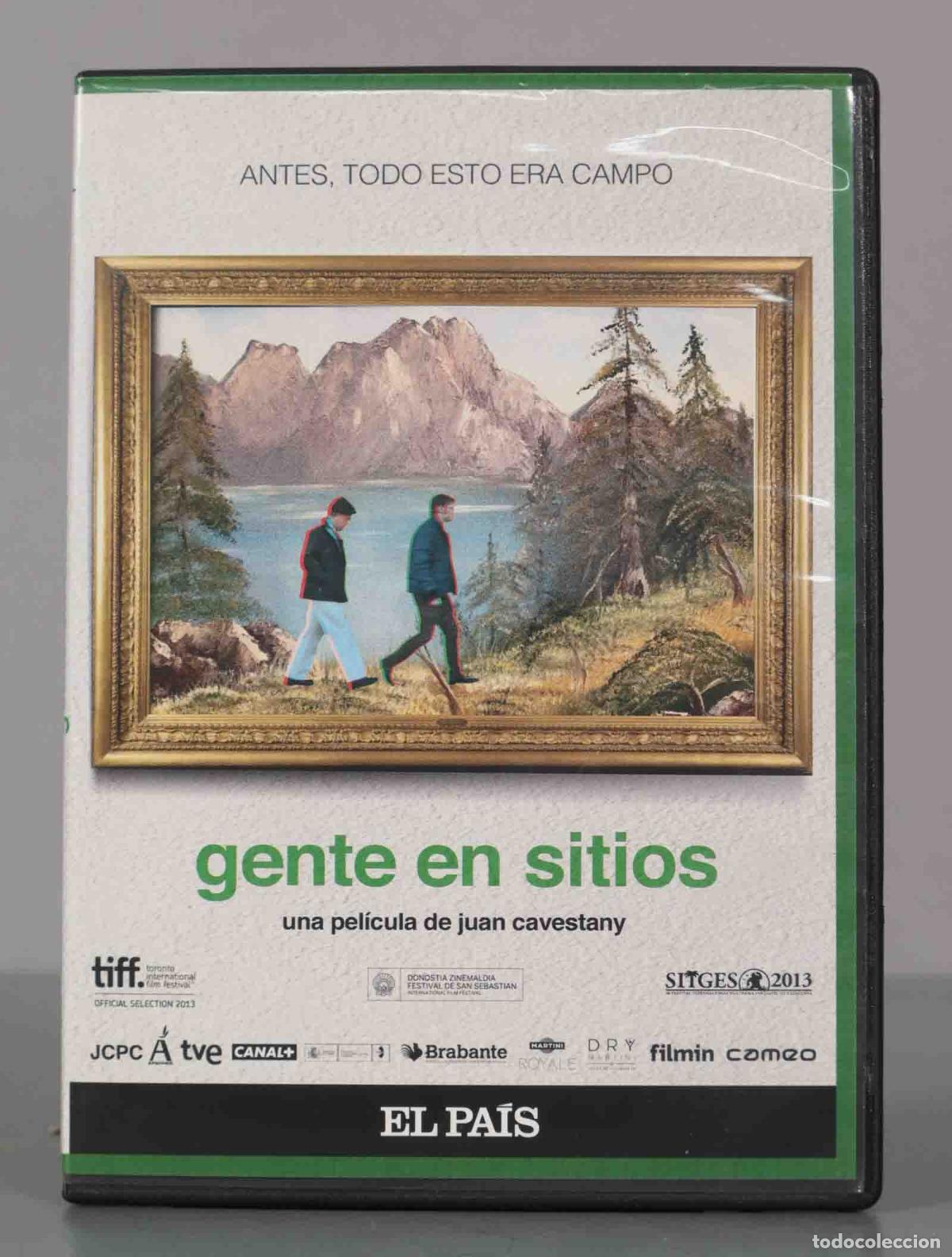 Cine: DVD. GENTE EN SITIOS. - Foto 1