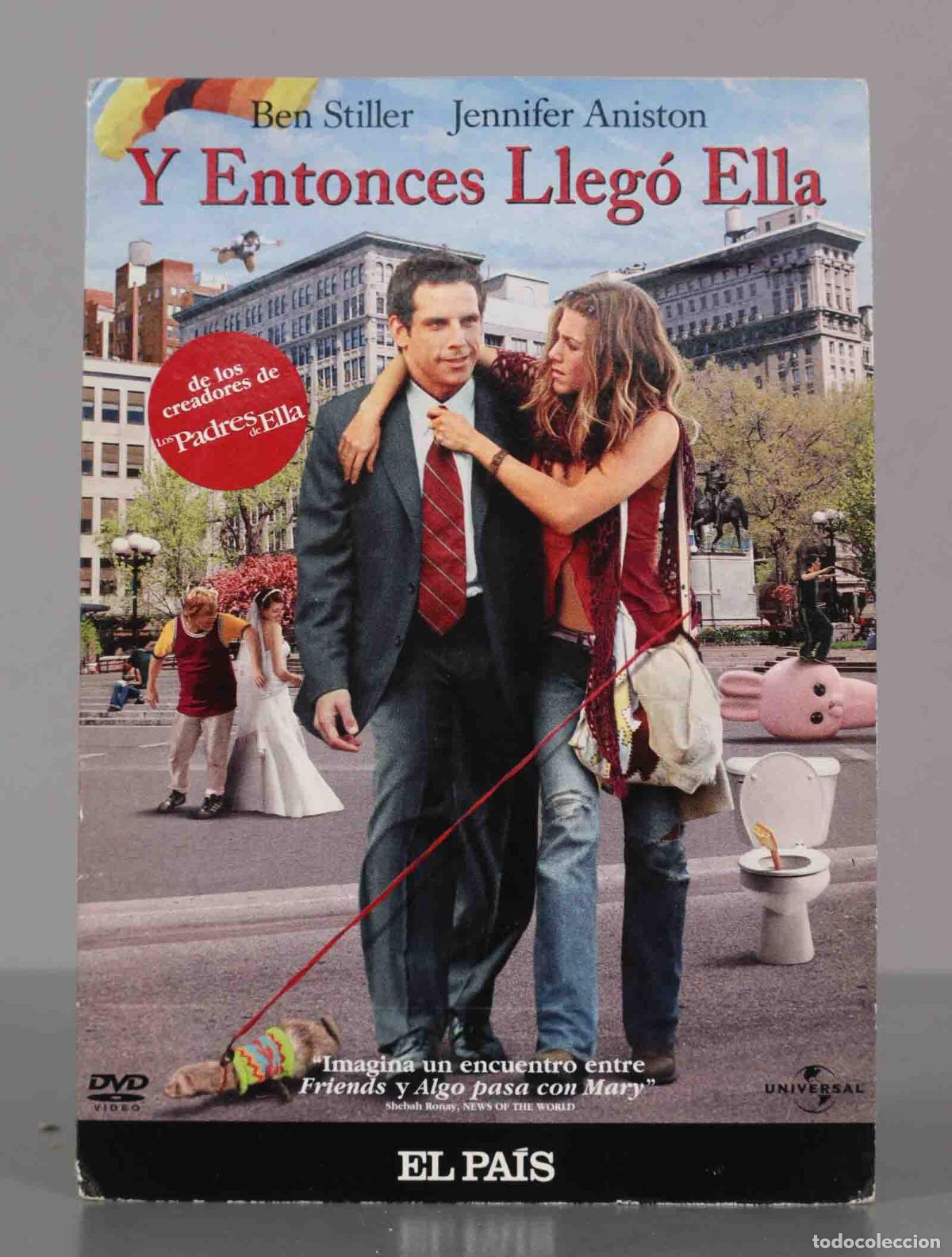 Kino: DVD. Y ENTONCES LLEGO ELLA.