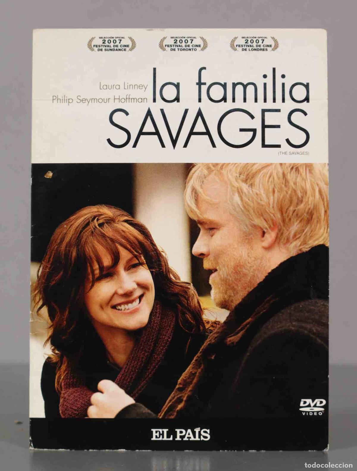 Cin&eacute;ma: DVD. LA FAMILIA SAVAGES. LINNEY.
