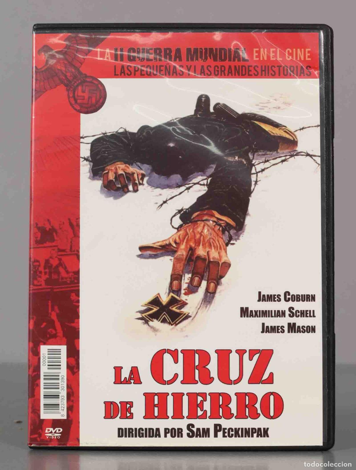 Kino: DVD. LA CRUZ DEL HIERRO.