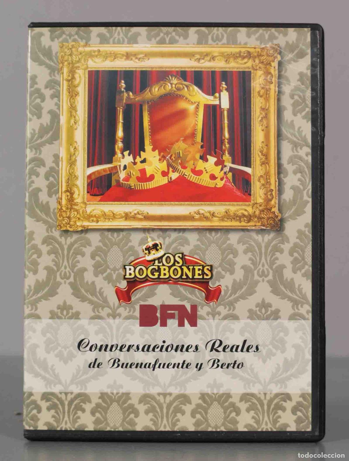 Cinema: DVD. LOS BOGBONES. CONVERSACIONES REALES DE BUENAFUENTE Y BERTO.