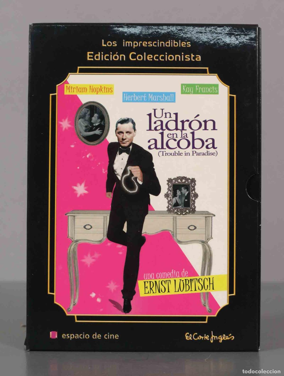 Kino: DVD. UN LADRON EN LA ALCOBA.