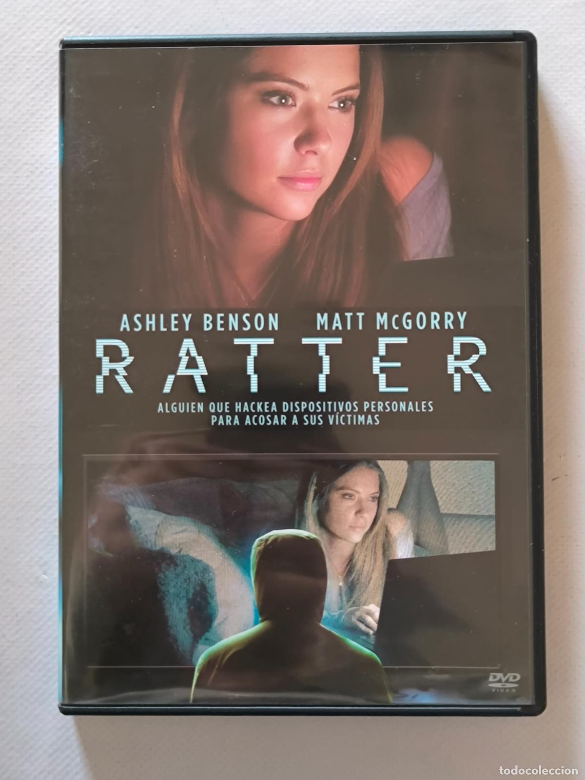 Cine: DVD RATTER - ASHLEY BENSON (223)