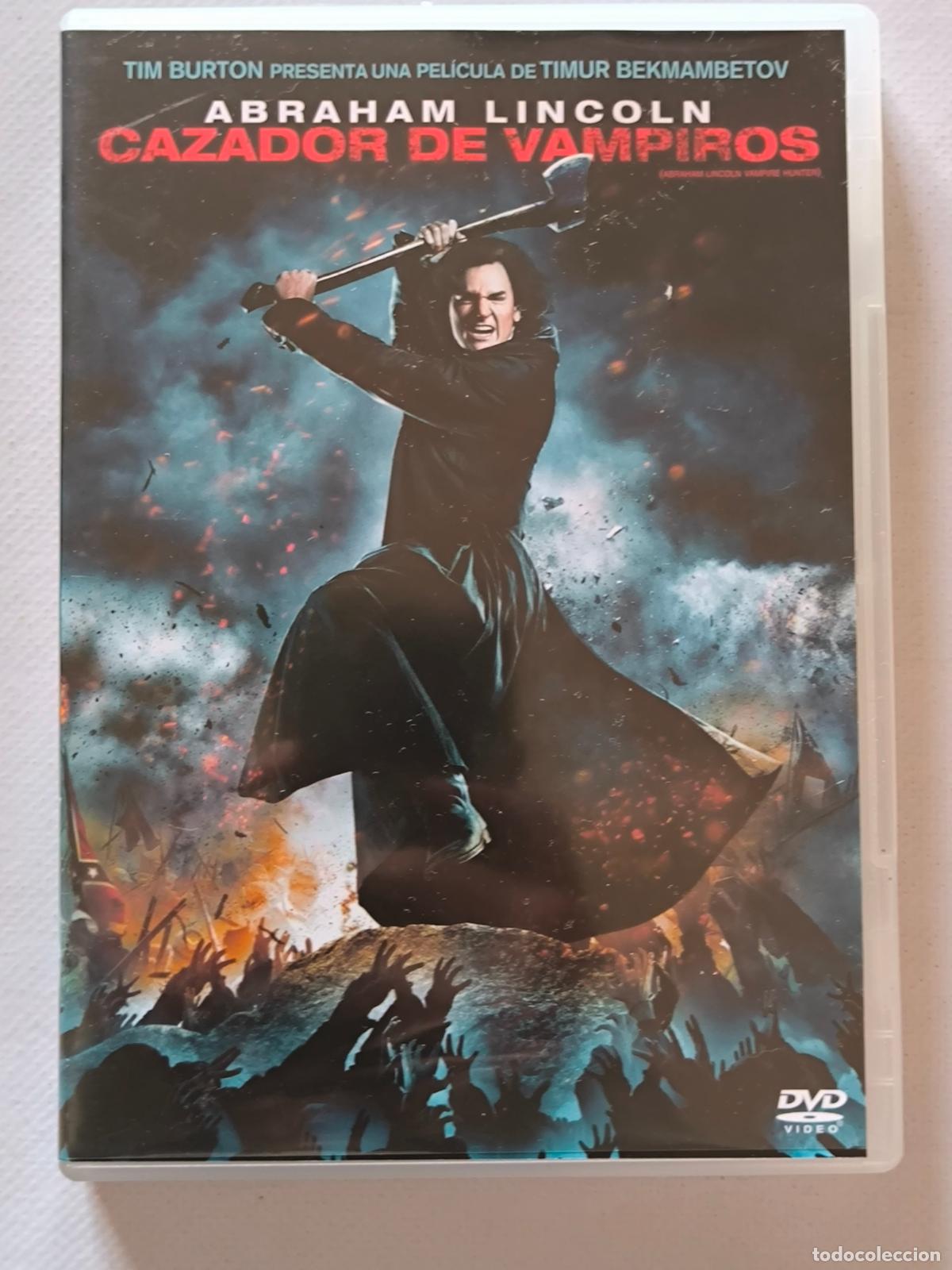 Cine: DVD ABRAHAM LINCOLN CAZADOR DE VAMPIROS (223)