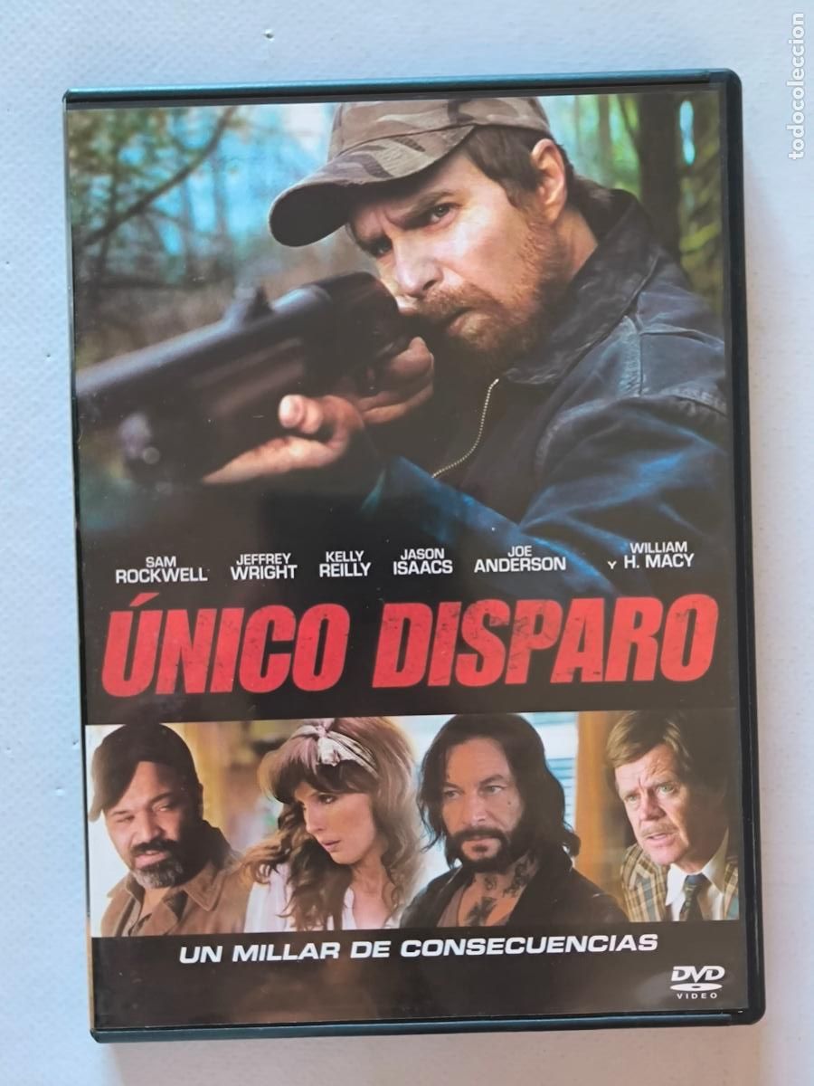 Cinema: DVD UNICO DISPARO - SAM ROCKWELL (224)