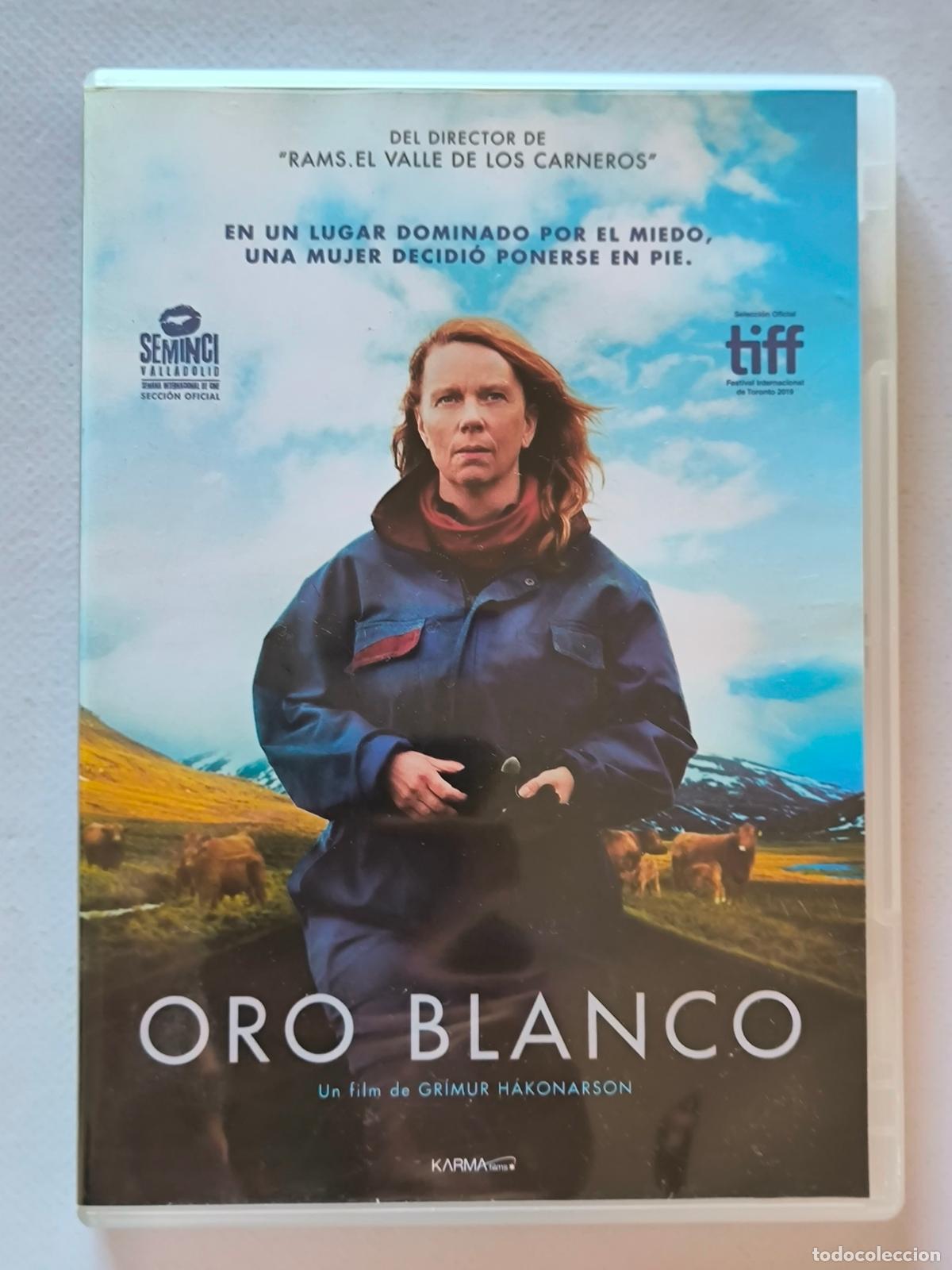 Cin&eacute;ma: DVD ORO BLANCO - GRIMUR HAKONARSON (224w)