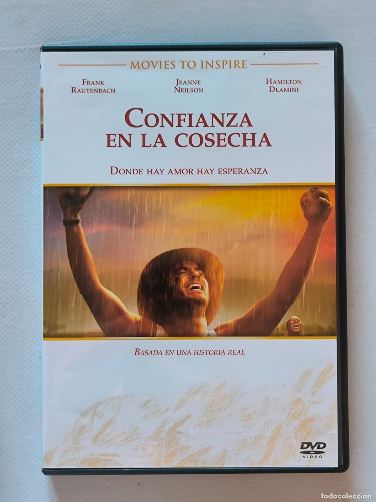Cinema: DVD CONFIANZA EN LA COSECHA (224)