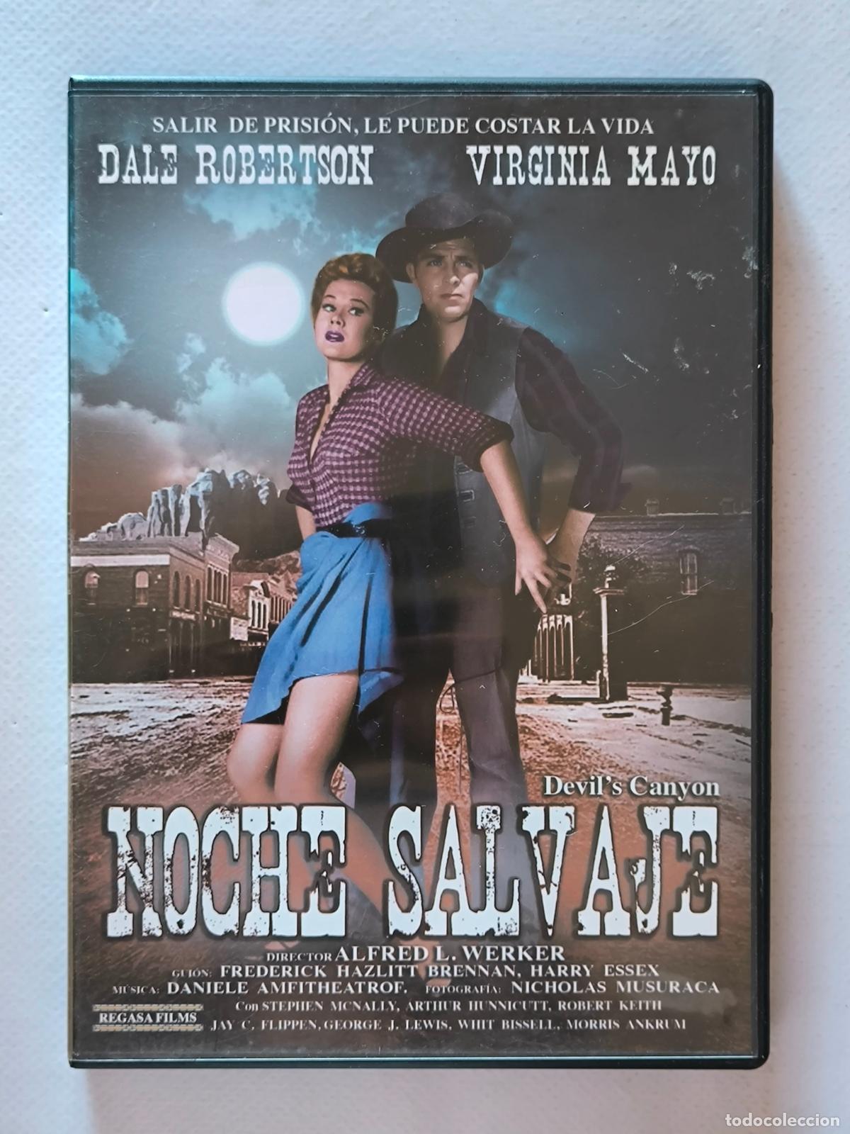 Cinema: DVD NOCHE SALVAJE (DEVIL'S CANYON) (224w)