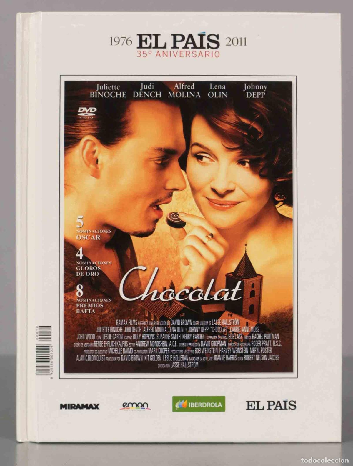Cine: DVD. CHOCOLAT. BINOCHE. - Foto 1