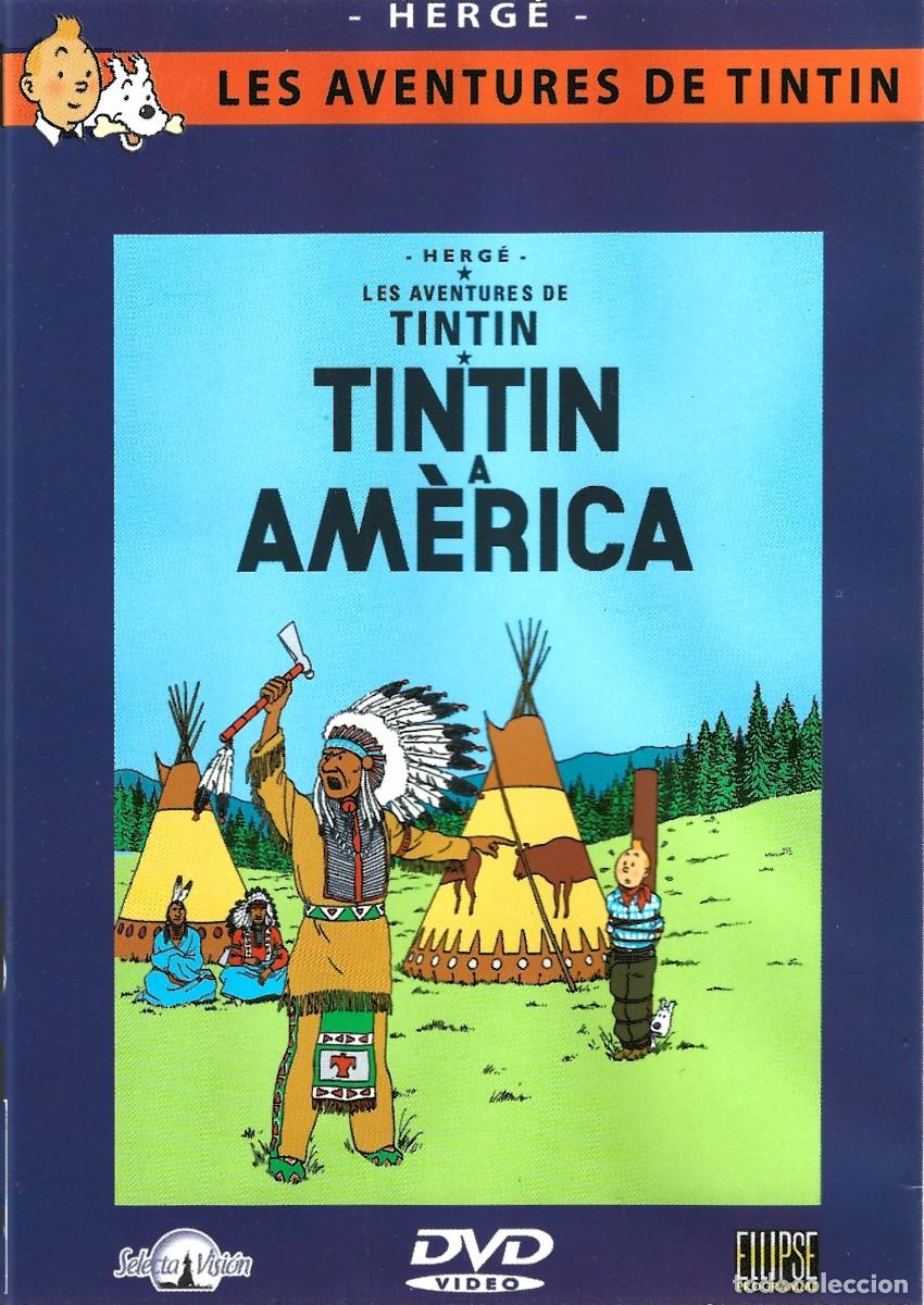 Cine: LES AVENTURES DE TINTIN TINTIN A AM&Egrave;RICA