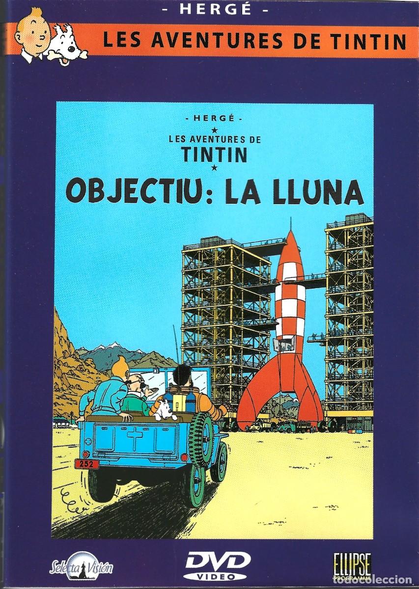 Cine: OBJETIU: LA LLUNA (DVD)............ - Foto 1