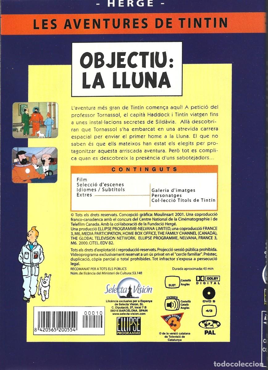 Cine: OBJETIU: LA LLUNA (DVD)............ - Foto 2