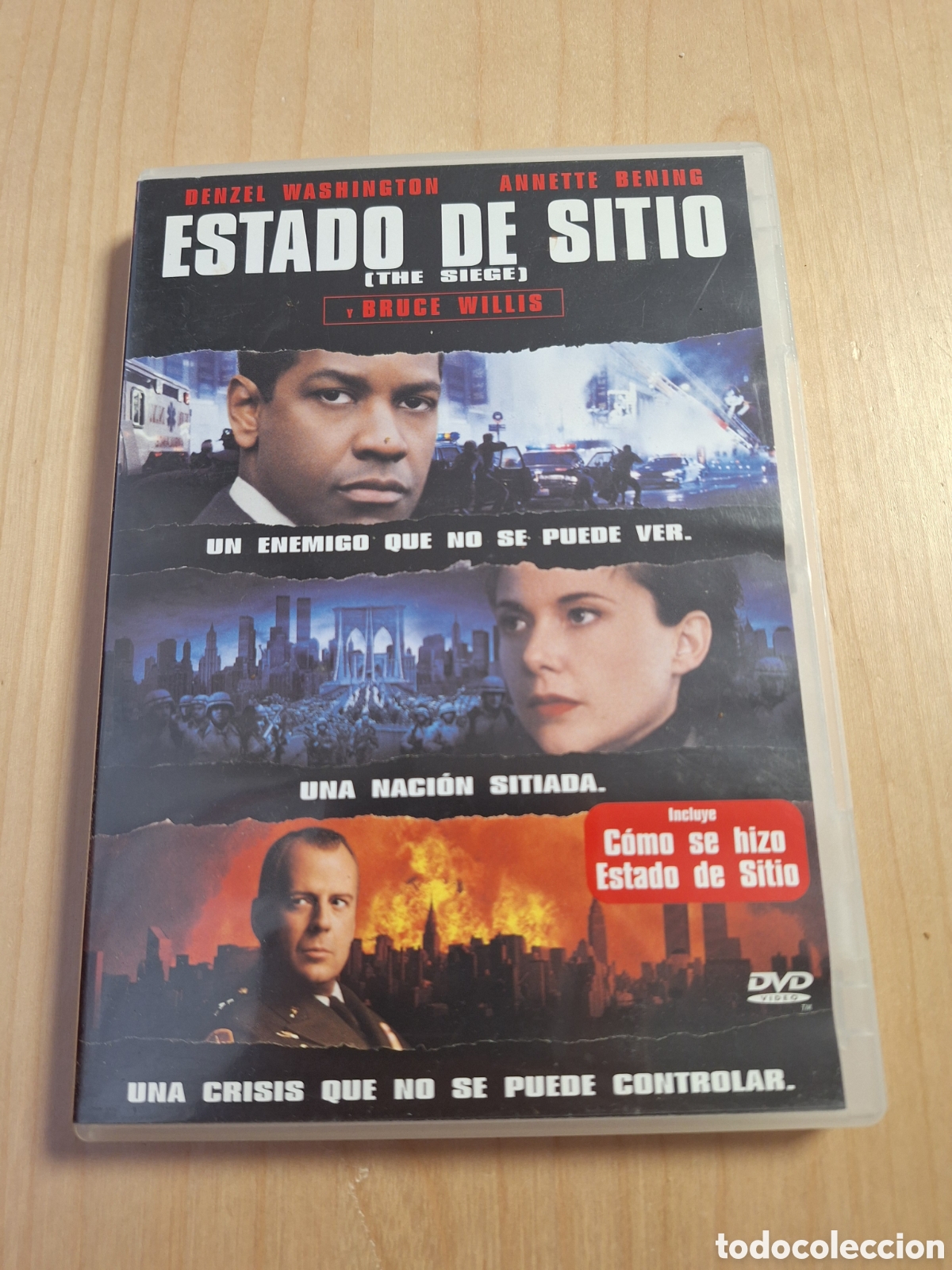 Kino: A34 estado de sitio DVD SEGUNDAMANO