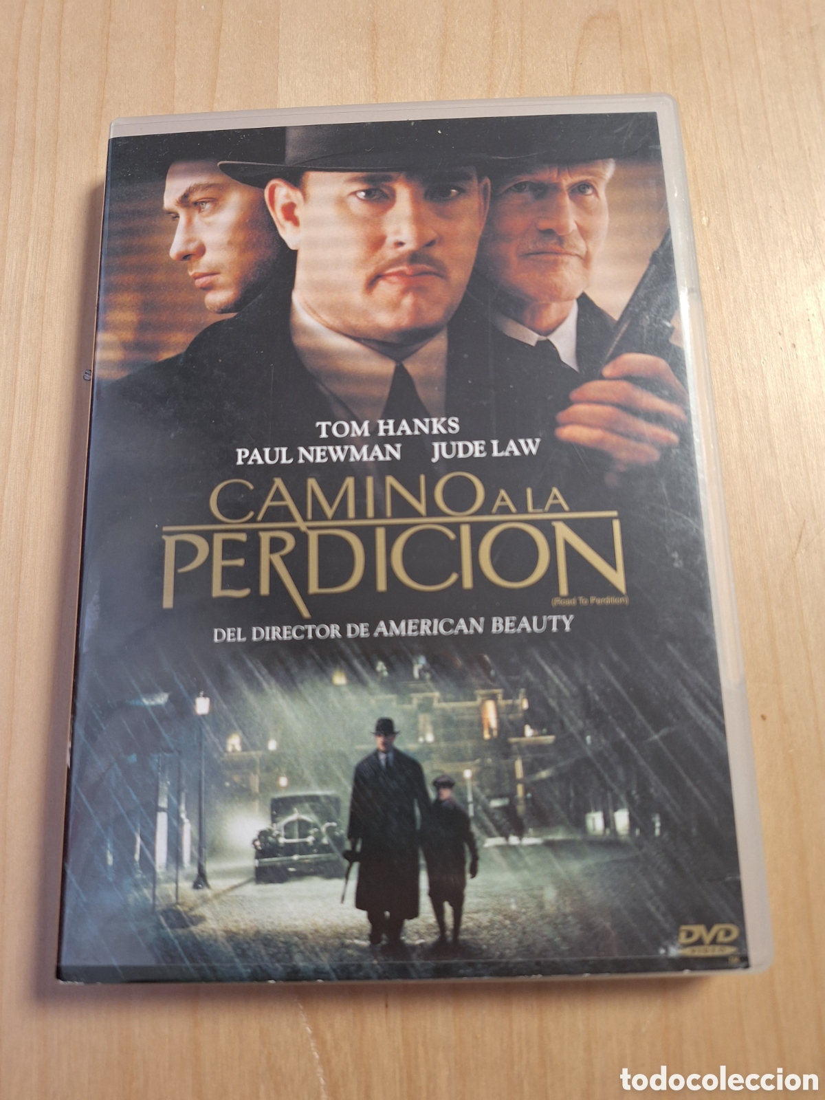 Cine: A34 camino a la perdicion DVD SEGUNDAMANO