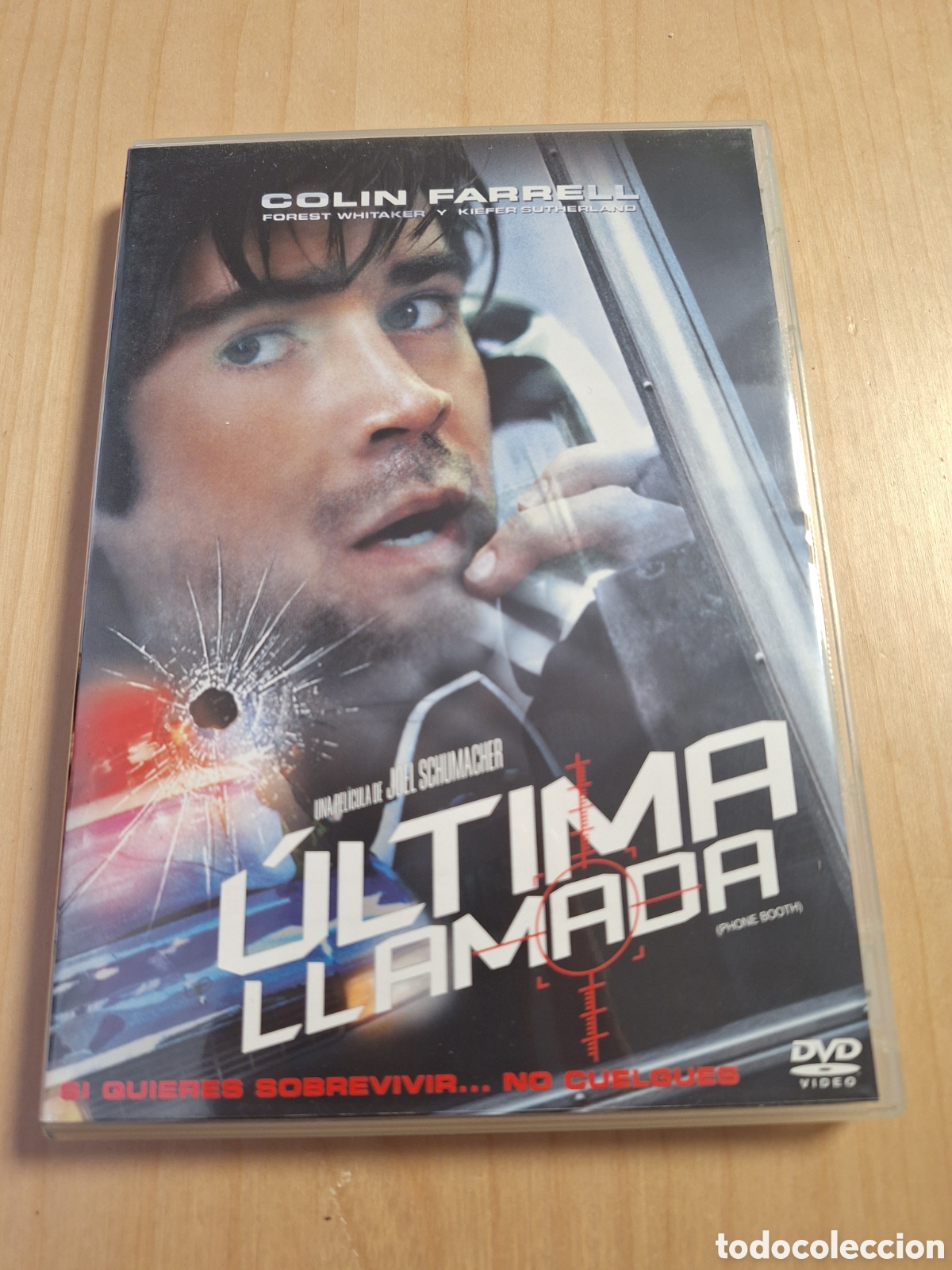 Cine: A34 ultima llamada DVD SEGUNDAMANO