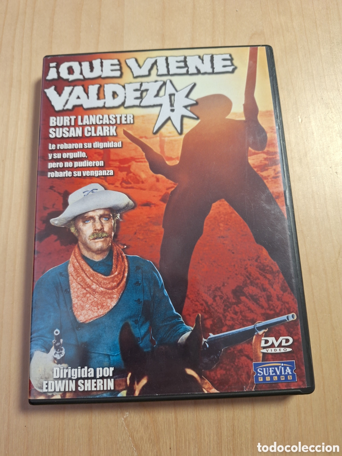 Cinema: A35 que viene valdez DVD SEGUNDAMANO