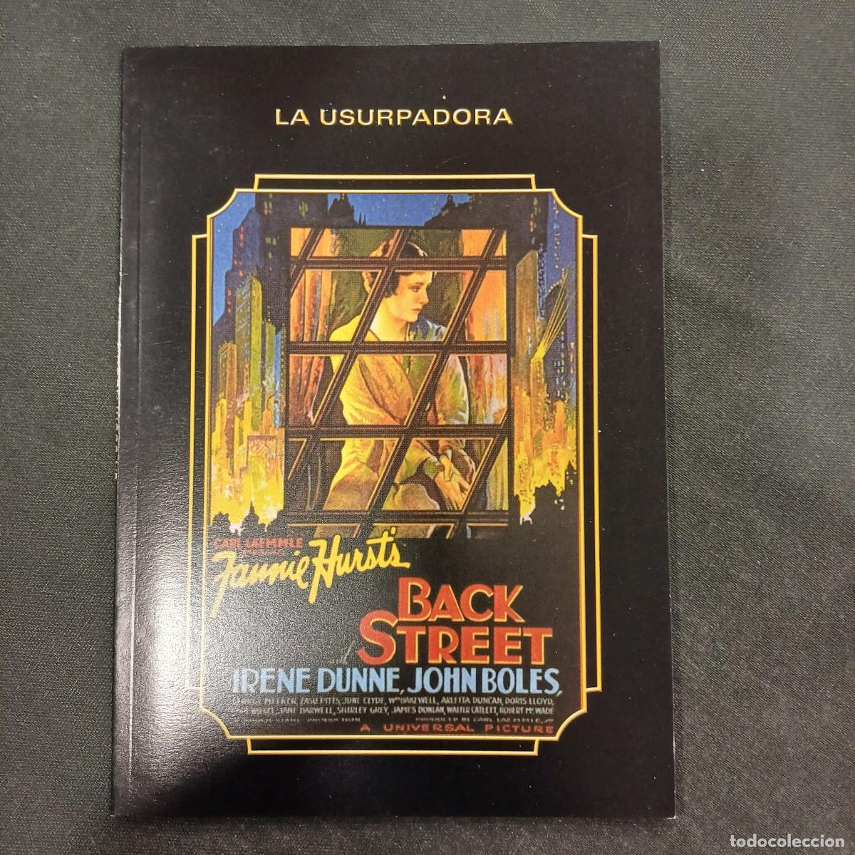 Cine: LIBRETO PARA DVD/LA USURPADORA. - Foto 1