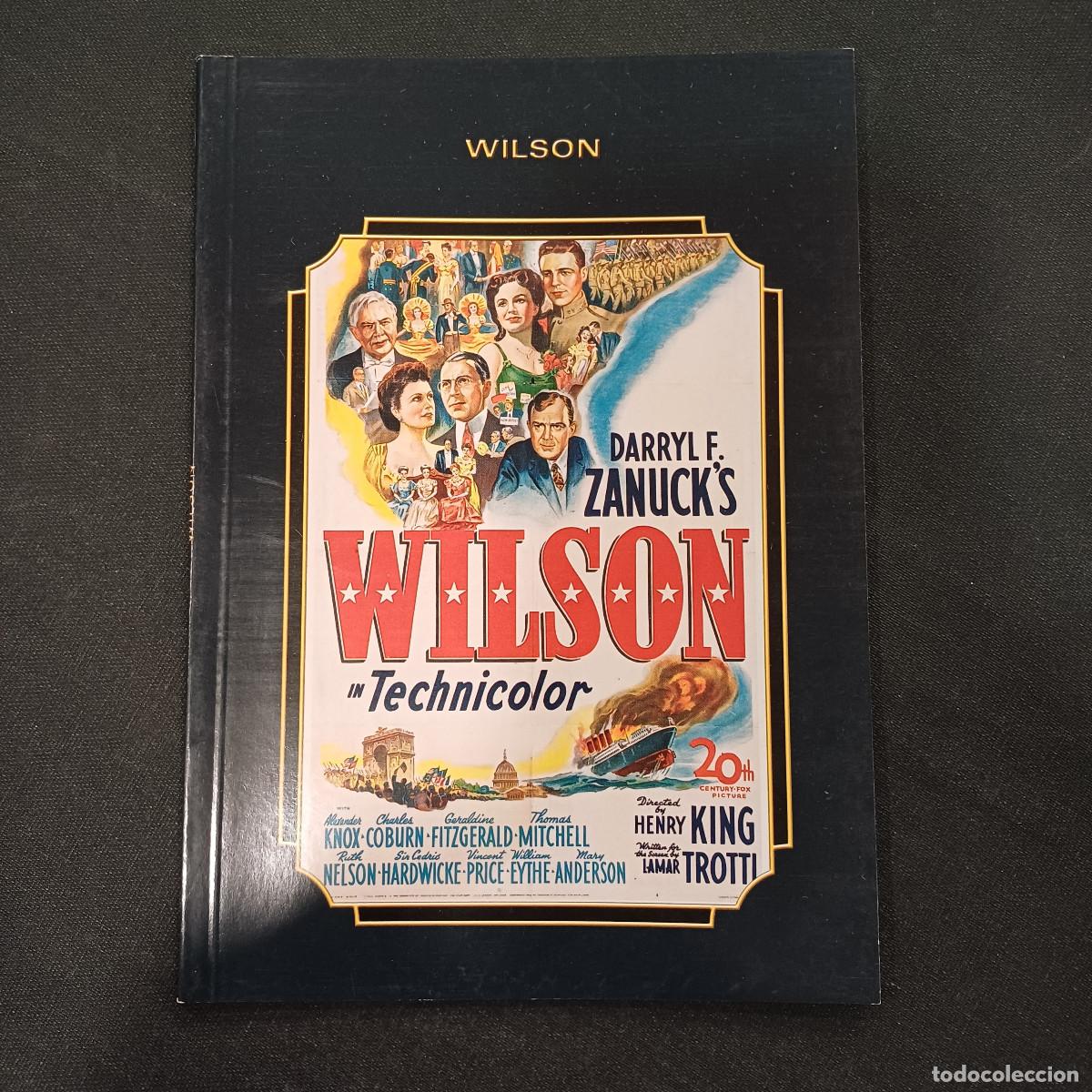 Cine: LIBRETO PARA DVD/WILSON. - Foto 1