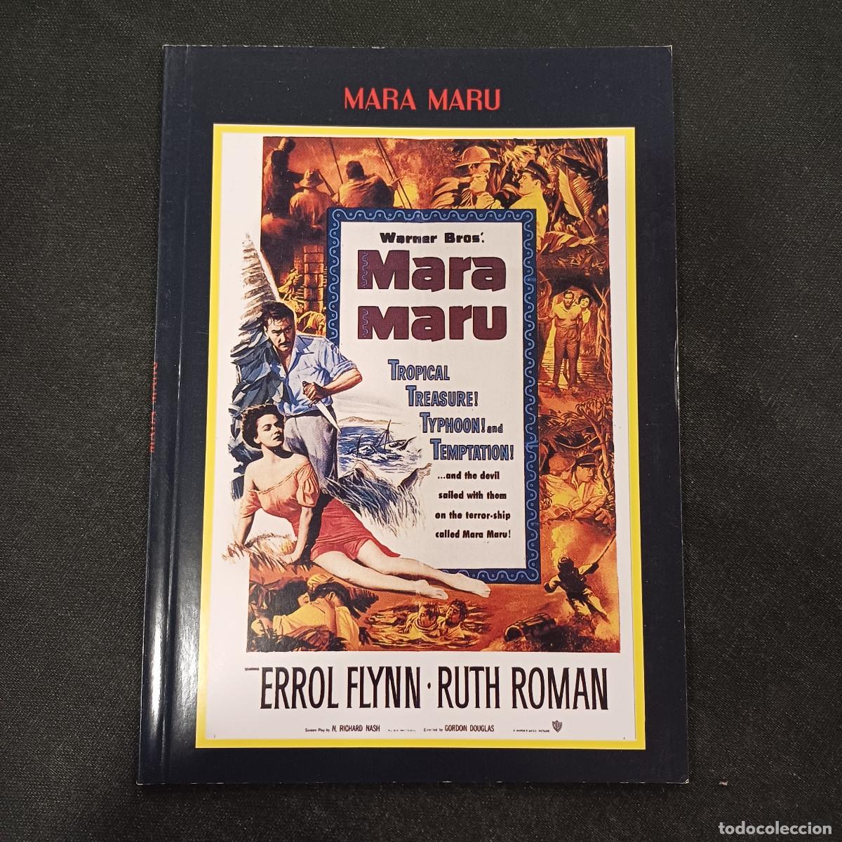 Cine: LIBRETO PARA DVD/MARA MARU. - Foto 1