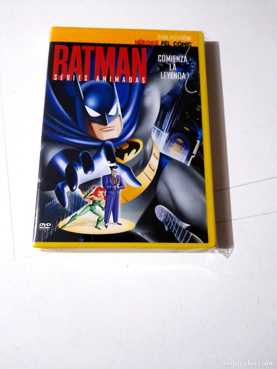 Cine: DVD &rdquo;BATMAN SERIES ANIMADAS COMIENZA LA LEYENDA&rdquo; DVD