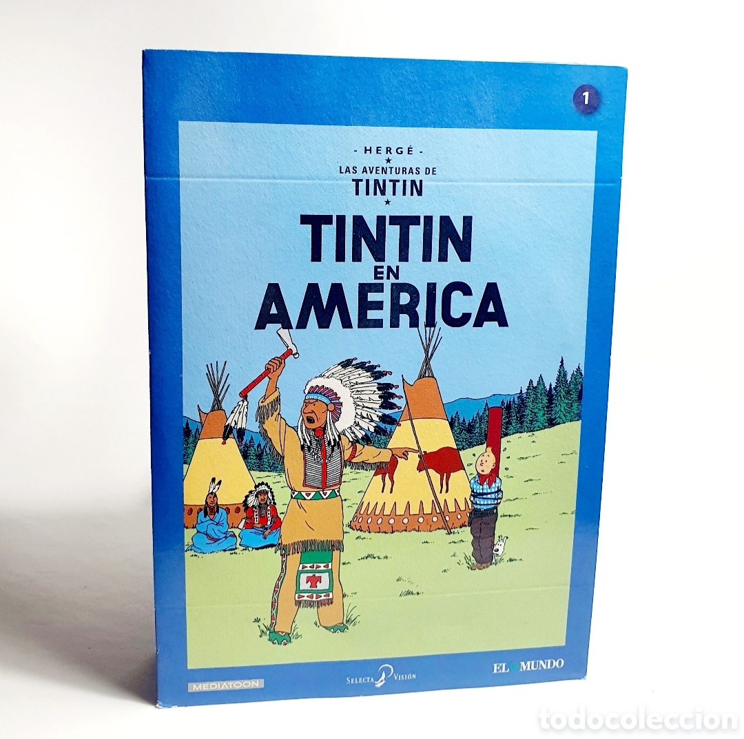 Cine: LAS AVENTURAS DE TINTIN 14 DVD EN MUY BUEN ESTADO