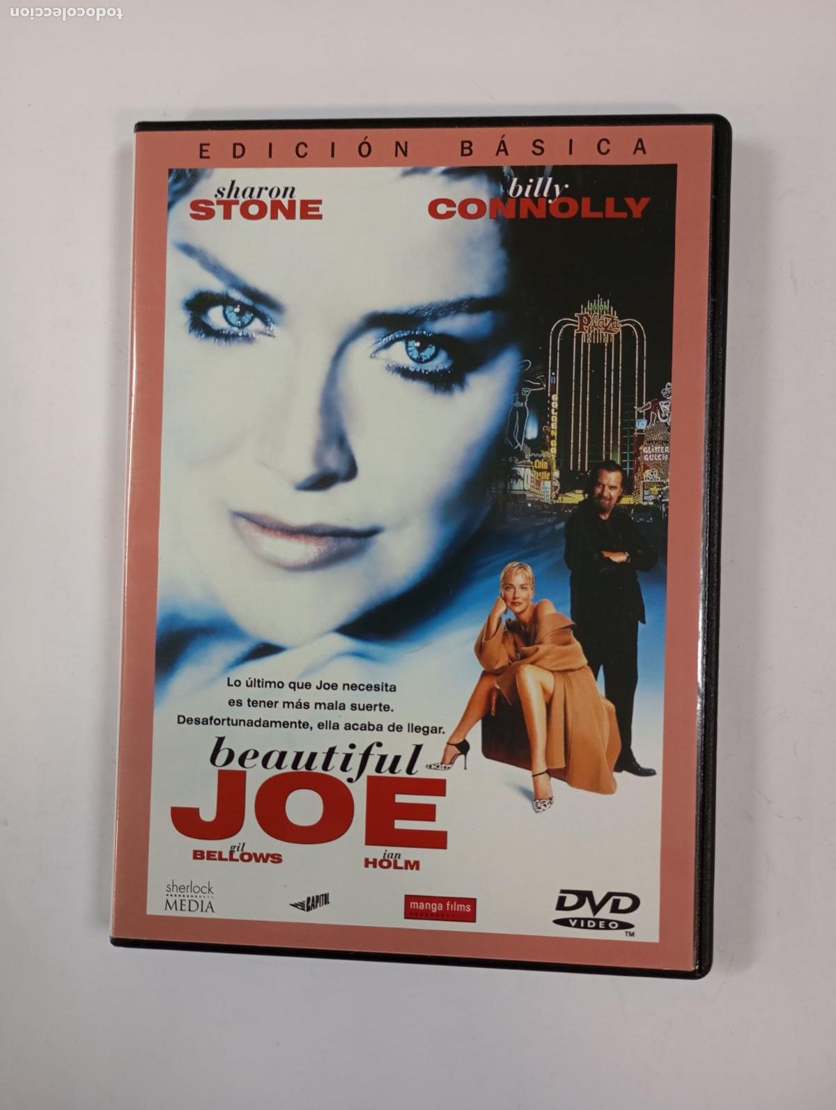 Cine: BEAUTIFUL JOE. SHARON STONE. DVD. TDKV140