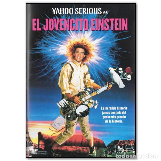 Cine: EL JOVENCITO EINSTEIN DVD (Comedia) - Foto 1