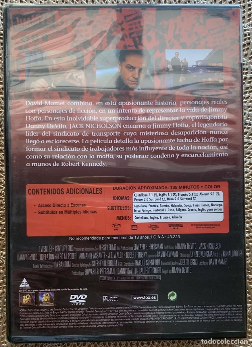 Cine: HOFFA UN PULSO AL PODER (Danny DeVito, 1992) - Foto 2