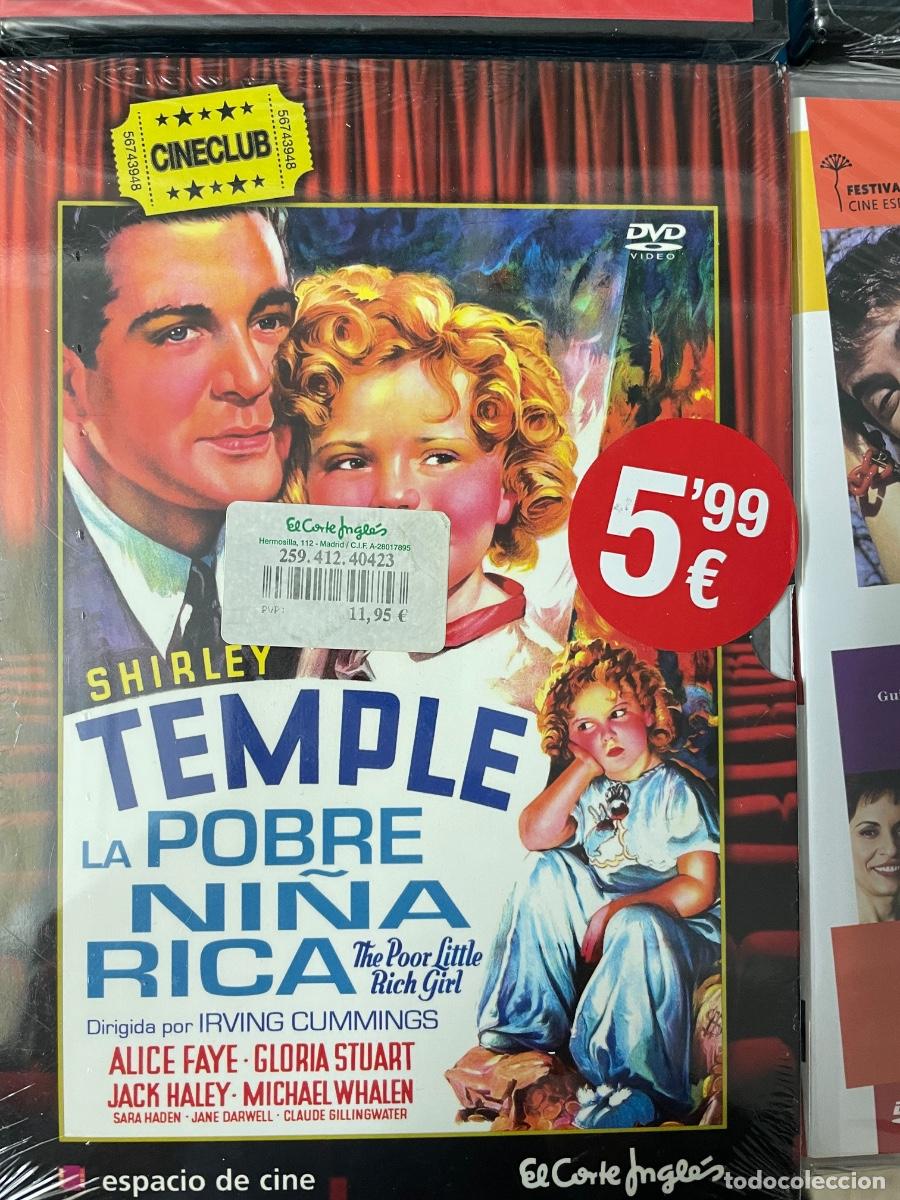 Cinema: La pobre ni&ntilde;a rica (Nueva y Precintada)