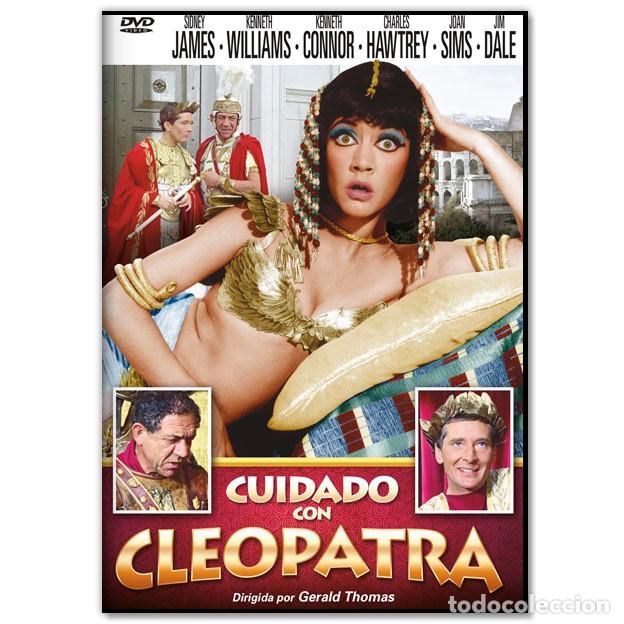 Cine: CUIDADO CON CLEOPATRA DVD (Comedia) - Foto 1