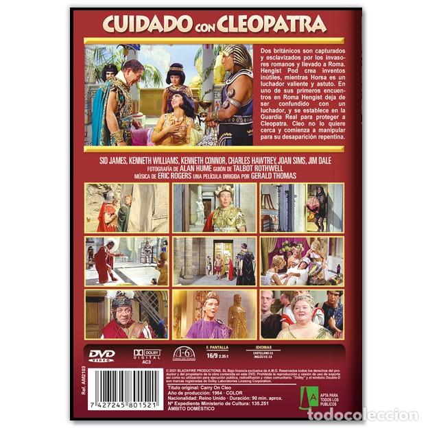 Cine: CUIDADO CON CLEOPATRA DVD (Comedia) - Foto 2
