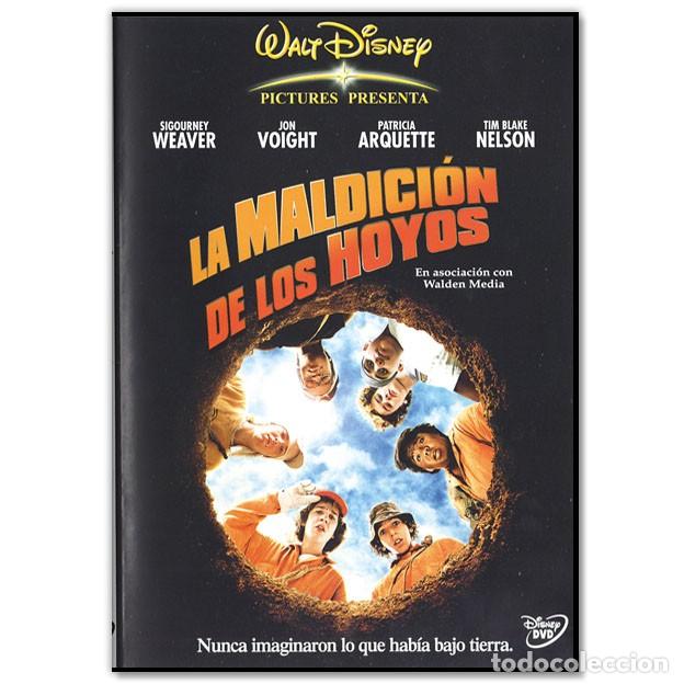 Cinema: LA MALDICI&Oacute;N DE LOS HOYOS DVD (Disney, Thriller)