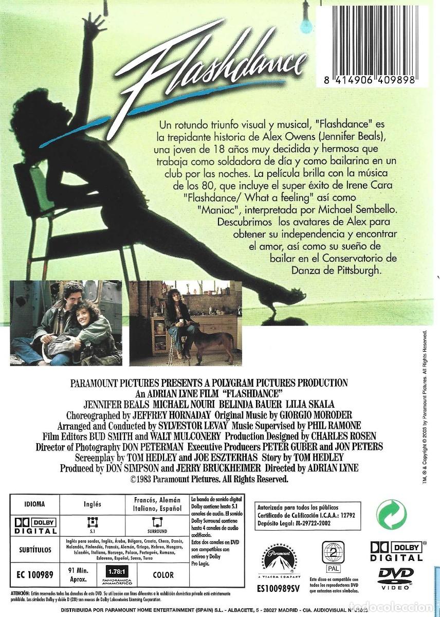 Cine: FLASHDANCE JENNIFER BEALS - Foto 2