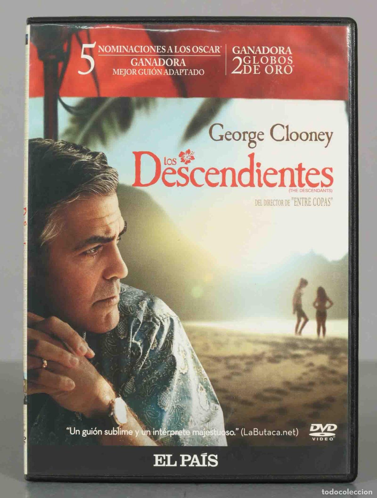 Cinema: DVD. LOS DESCENDIENTES. GEORGE CLOONEY.