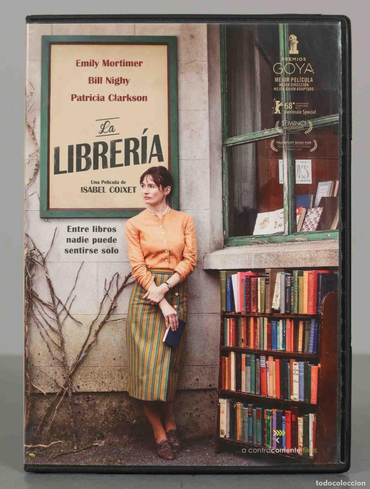 Cine: DVD. LA LIBRERIA. EMILY MORTIMER. - Foto 1
