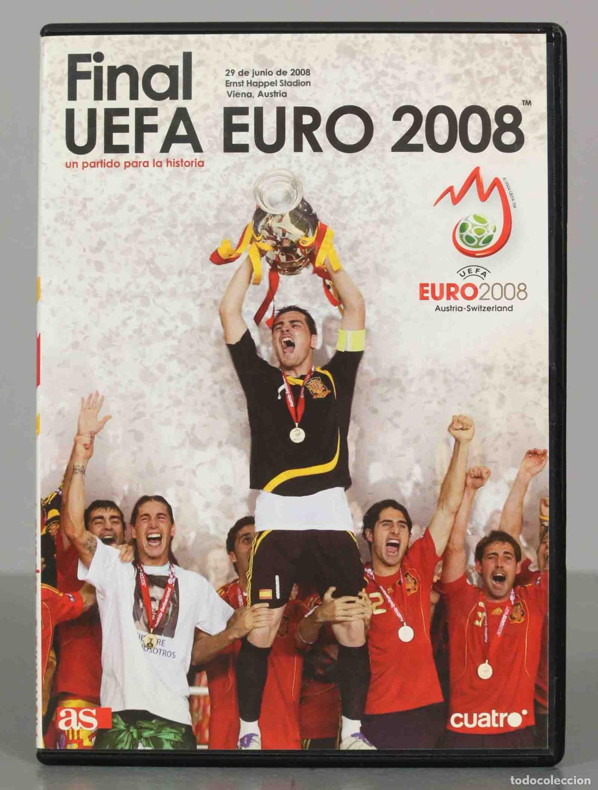 Cin&eacute;ma: DVD. FINAL UEFA EURO 2008. UN PARTIDO PARA LA HISTORIA.