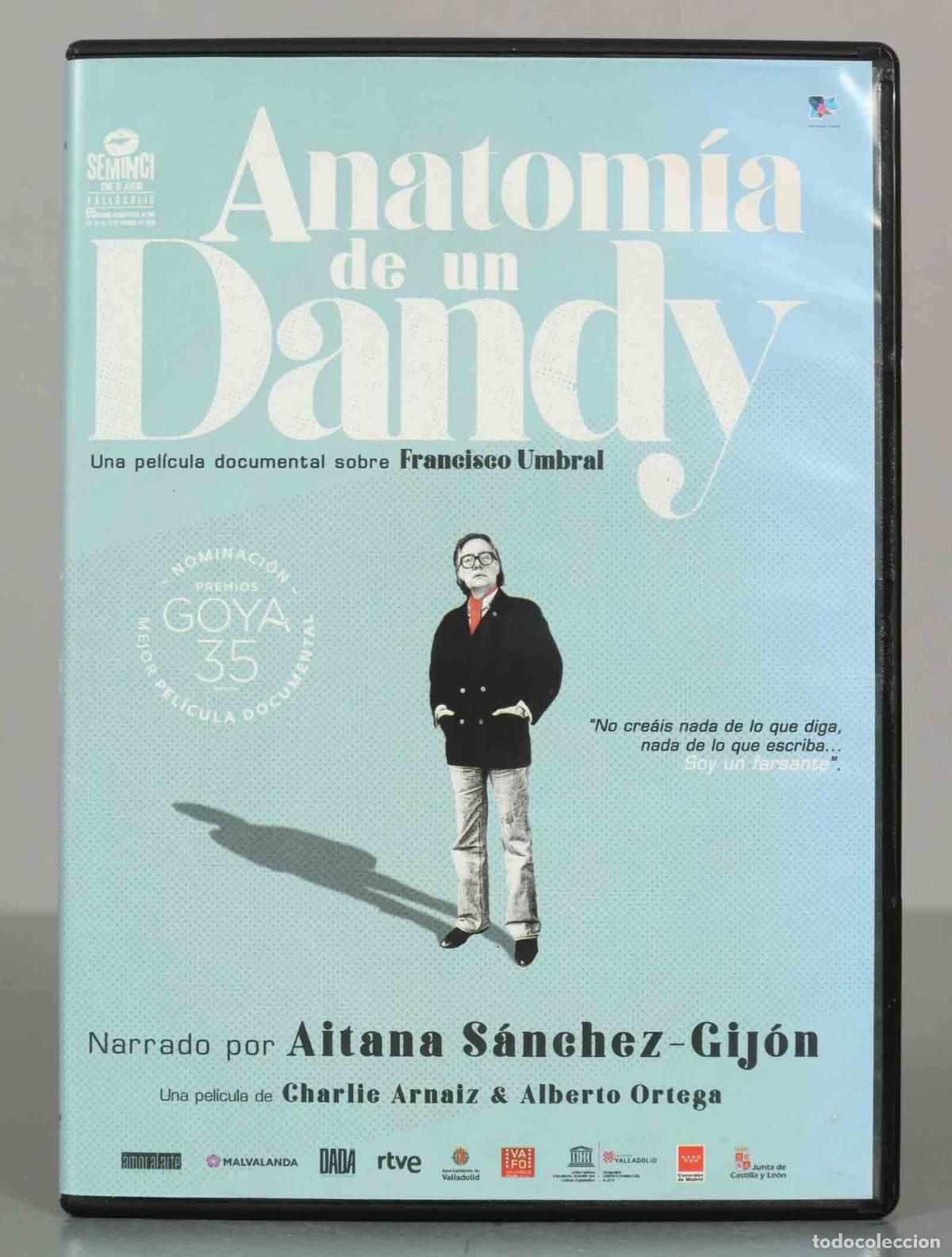 Cinema: DVD. ANATOMIA DE UN DANDY. ALBERTO ORTEGA.