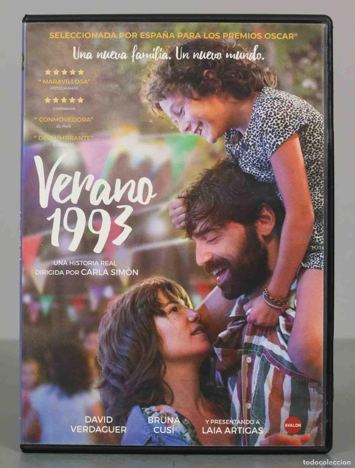 Cin&eacute;ma: DVD. VERANO 1993. DAVID VERDAGUER.