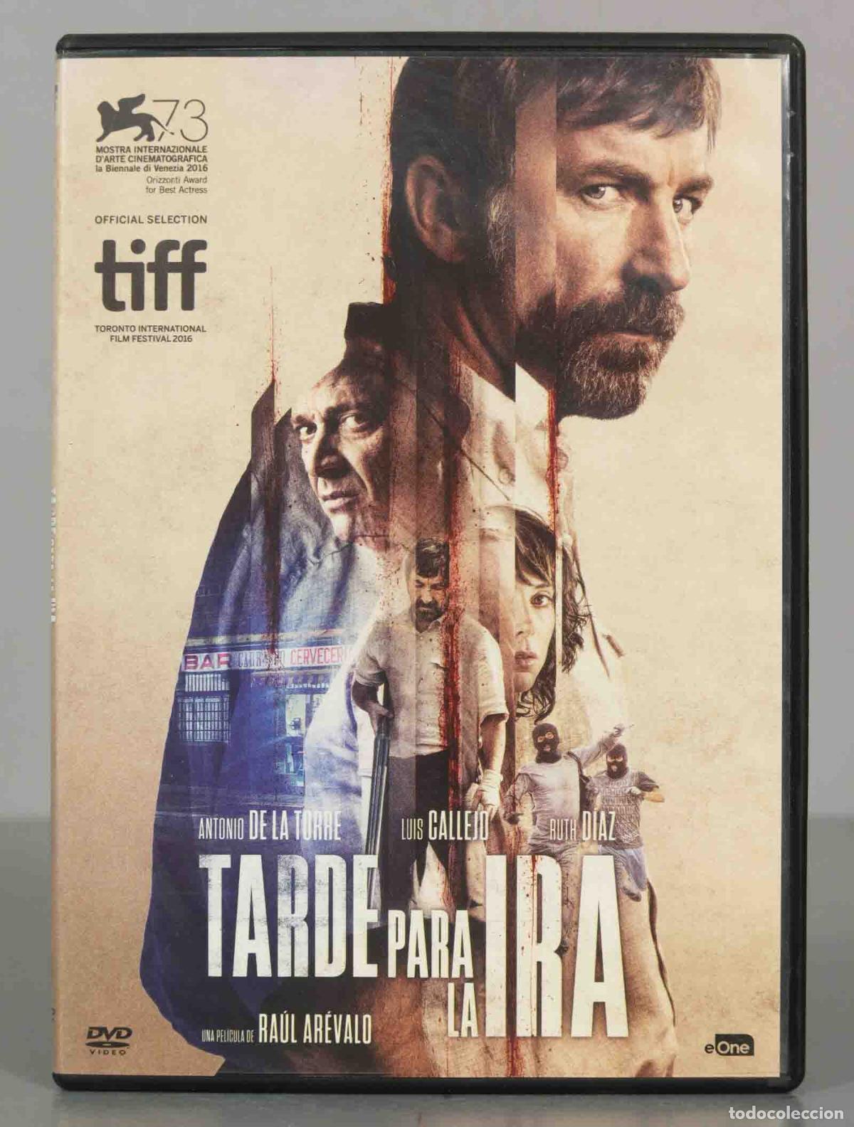 Kino: DVD. TARDE PARA LA IRA. RAUL AREVALO.
