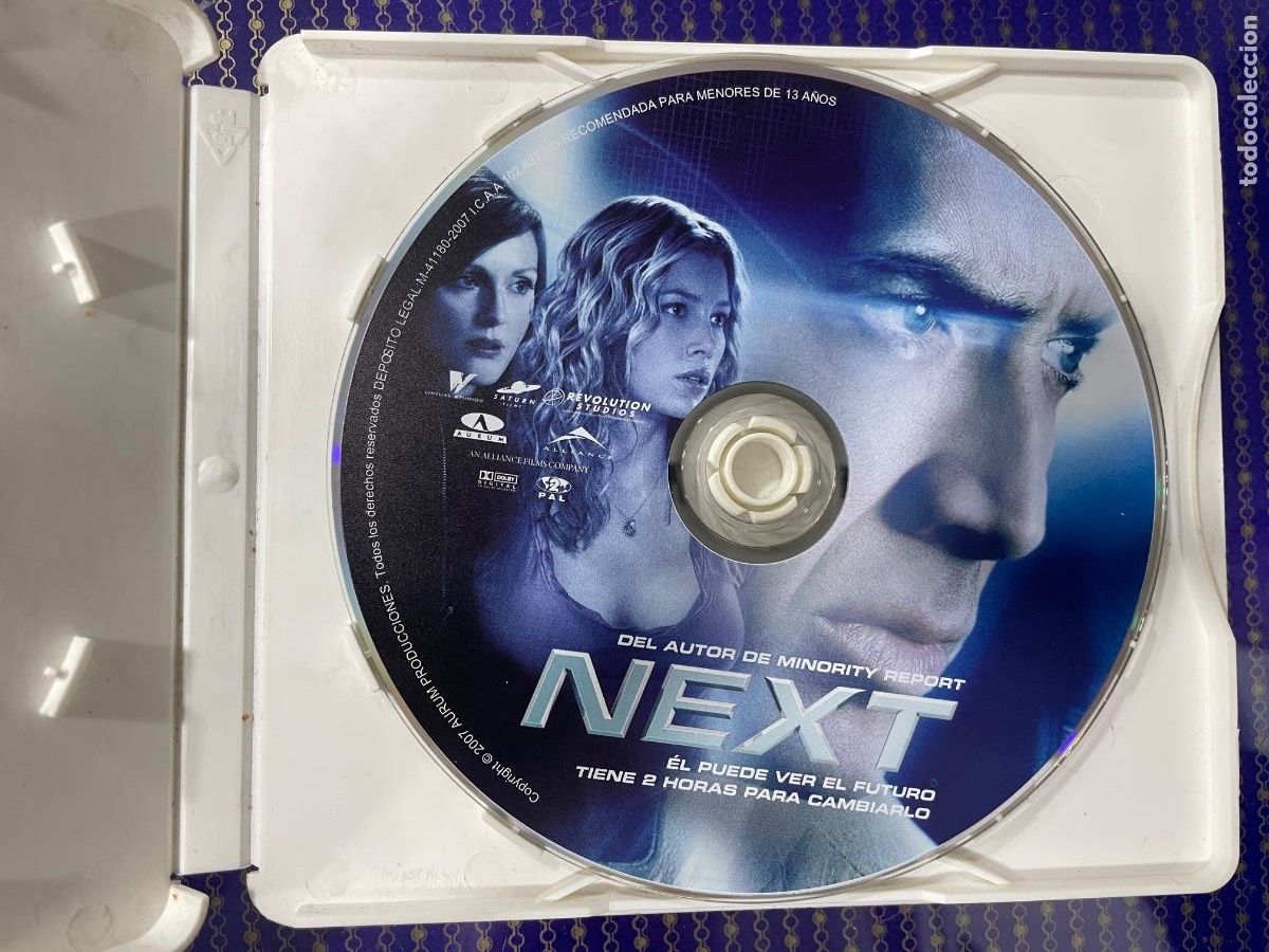 Cine: Next (Solo disco original DVD) - Foto 1