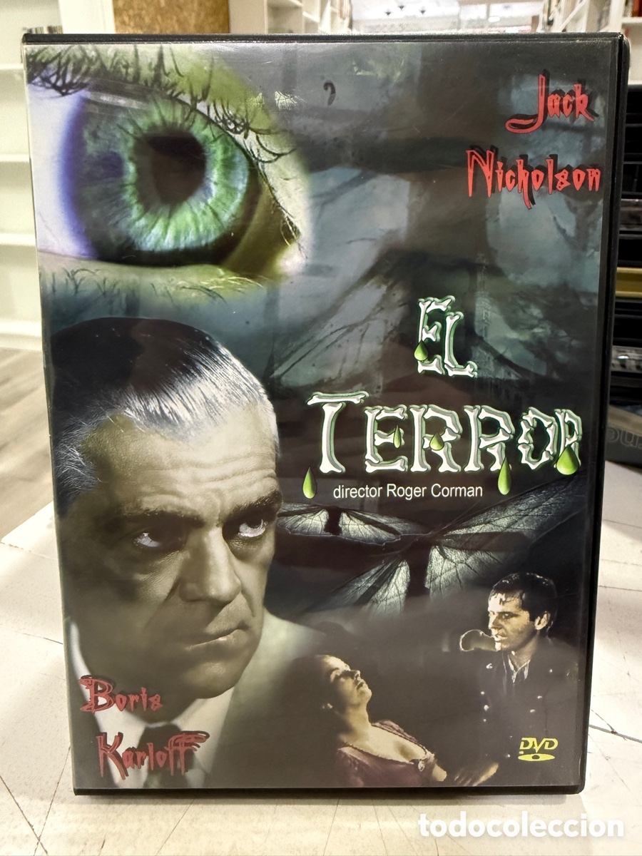 Cine: El Terror (DVD) Roger Corman - Foto 1